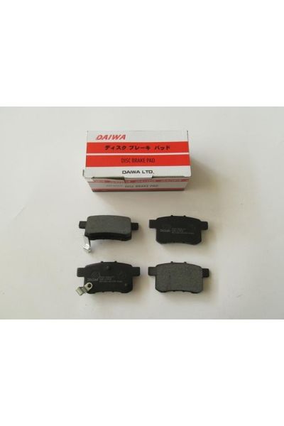 Accord- Uyumlu 08/15; Arka Fren Balatası (disk) (93,5x43x15) (daıwa)