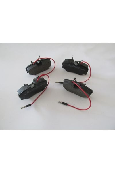 Citroen Zx 91/97 Ön Fren Balatası (4 Kablolu)(disk)(94,8x49x19)(bramax)