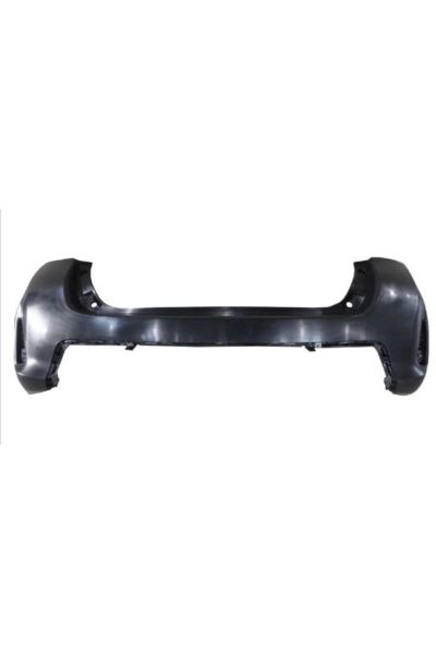 Toyota Auris 13/15 Arka Tampon Siyah (Sensör Deliksiz) (Tyg)