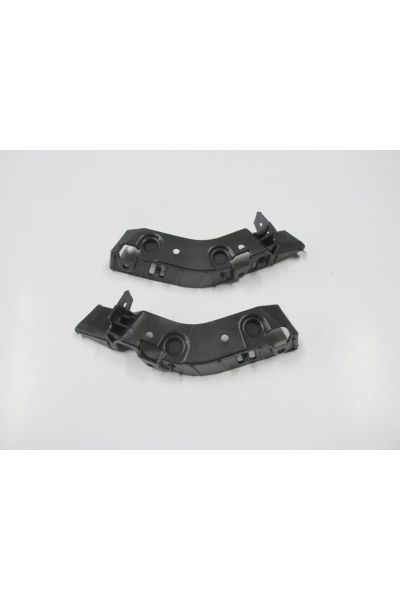 Peugeot Partner 03/09 Ön Tampon Bağlantı Braketi Sağ/sol Set 2 Parça Plastik