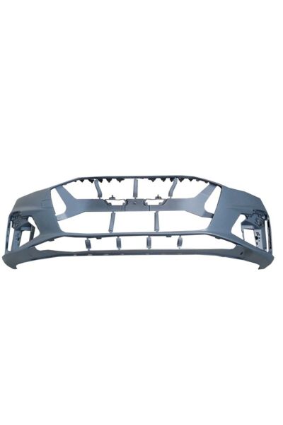 Audi A4 19/24 Ön Tampon Astarlı Gri Çeki Demiri Kapaklı/sensör Deliksiz/quattro S Lıne (Tyg)