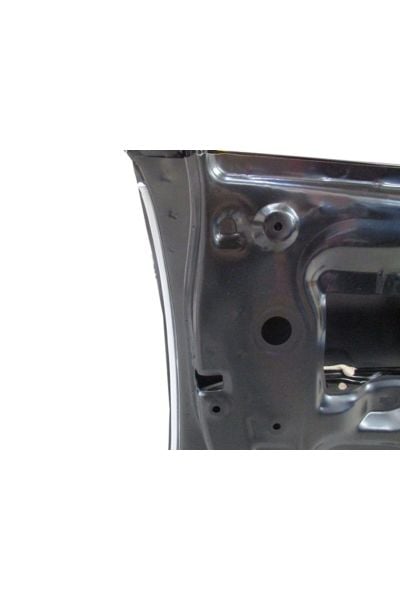 Toyota Corolla E150 07/13 Ön Kapı Komple Sol Siyah Boyalı (İceli/çekomastikli) (Fpı)