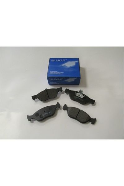 Uyumlu Alfa Romeo 145- 95/00; Ön Fren Balatası 1,8/1,9 (kablosuz)(disk) (156.5x52.7x17) (bramax)
