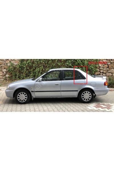 Toyota Corolla Ae111 99/00 Arka Kapı Çıtası (Arka) Sağ/sol Set