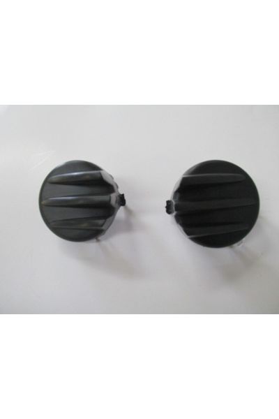 Scudo- 08/12; Uyumlu Sis Lamba Kapağı Siyah Sağ/sol Set (2 Parça) (ıtalya)