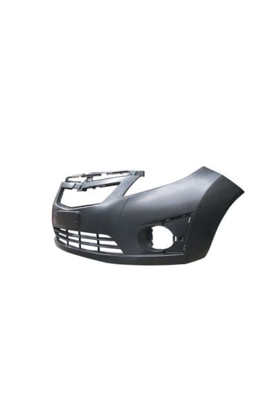 Chevrolet Spark 12/12 Ön Tampon Siyah (Sis/panjur Delikli Fpı)