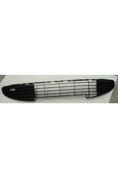206 Sd 07/11 Ön Tampon Panjuru Siyah (Yatay Çizgili) (Tüv)(tyg)