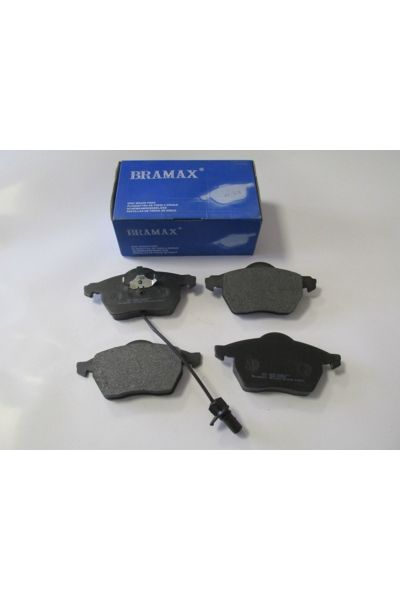-ParçaAnında AUDI A4- 95/99; ÖN FREN BALATASI 1,6/1,8T/2,4/2,8(1KABLOLU)(DİSK)(156,4X73,8X19,6/74,1X