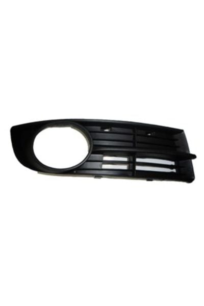 Volkswagen Touran 03/07 Sis Lamba Kapağı Sol Sis Delikli Siyah (Tw)