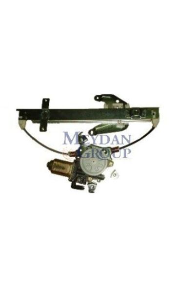Nıssan X Traıl- 02/07 Uyumlu Arka Cam Krikosu Sol Elektrikli Motorlu 2 Pinli