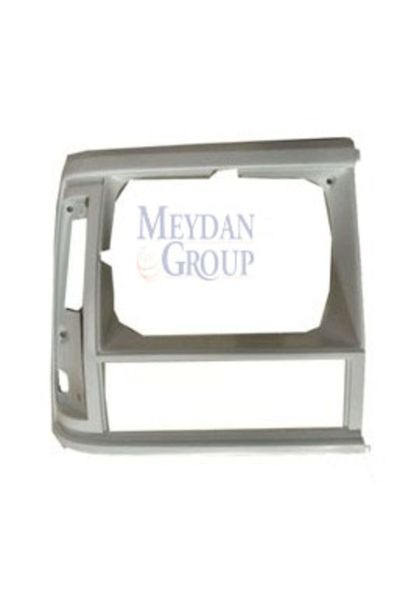 Jeep Cherokee 91/96 Far Çerçevesi Sağ Beyaz (Boyanır Tip) (Tyg)