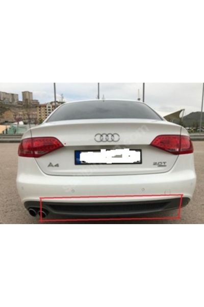 OEM NO 8K080783301C UYUMLU AUDI A5 08/12 ARKA KARLIK PANJURU SİYAH (S LINE QUATTRO)