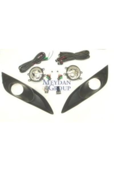 Toyota Auris- 07/10; Sis Lambasi Sağ/sol Set (role/düğme/tesisat/çerçeve İle Birlikte)(esuse)