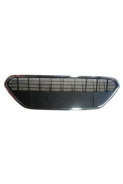Ford Focus- Sd/hb- 08/11; Ön Tampon Panjuru Siyah Plakalık Plastiği)(NİKELAJ KAPLAMALI) 8m5117b968be