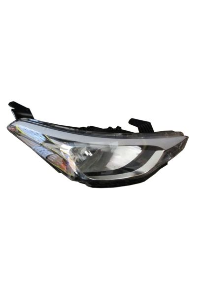 Hyundaı I20- 15/18; Far Lambası Sağ Elektrikli/merceksiz/ledsiz (MOTORLU) (H4) 92102-c8000
