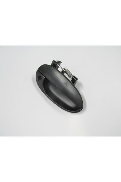 -ParçaAnında Daewoo Matız- 98/01; Ön Kapı Dış Açma Kolu Sağ Siyah (PÜTÜRLÜ TİP) (HUSHAN) 96507784