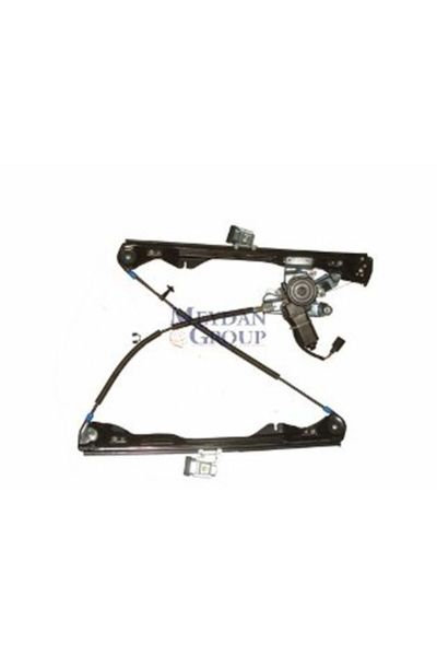 Ford Focus- Sd- 98/05; Ön Cam Krikosu Sol Elektrikli/motorlu (4KAPI) (TYG)p.anında