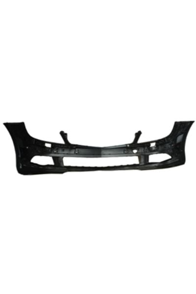Mercedes C Class W204 07/11 Ön Tampon (Sensör/sis Delikli/ Far Yıkama Delikli Braketli Tw)