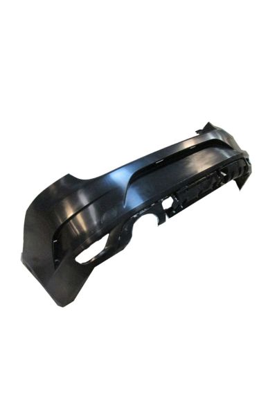 Renault Megane- 4- Sd- 21/24; Arka Tampon Siyah Sensör Deliksiz (EUROBUMP) 850228743r