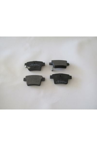 Ford Mondeo 01/04 Arka Fren Balatası 1,8/2,0/2,2/2,5 (Disk) (102x50,9x16,2) (Bramax)