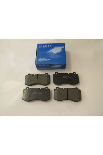 S Class- W221- 06/12; Ön Fren Balatası (KABLOSUZ)(DİSK)(141.5X76.1X17)(BRAMAX)