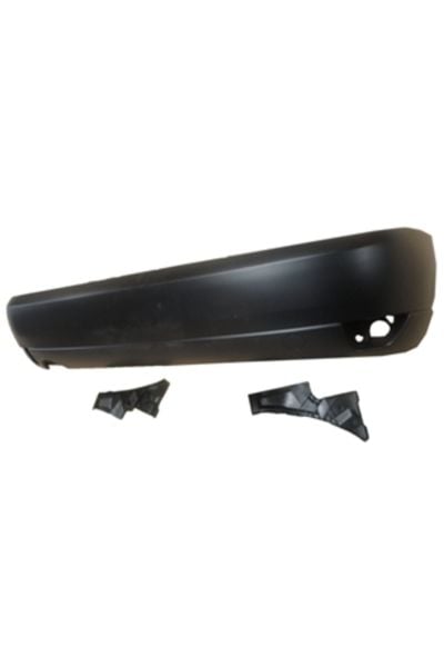 Ford Focus Hb 98/01 Arka Tampon Siyah (Sis Delikli/bant Deliksiz 5kapı) (Lm)