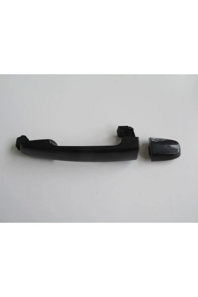 Toyota Yarıs- 06/09; Arka Kapı Dış Açma Kolu Sol Siyah (Boyanır Tip) (Hushan) (Oem No: 69211-12220)