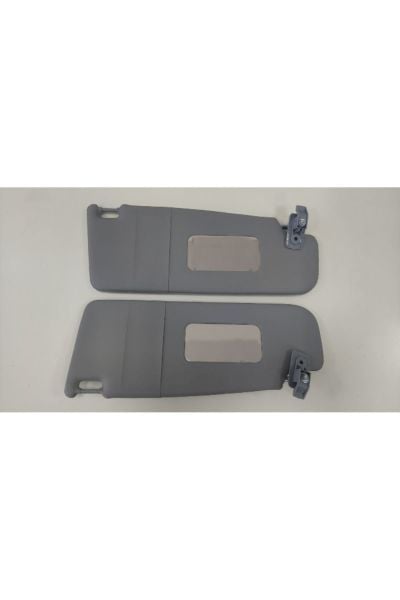 Polo 3 95/99 Güneşlik Gri Sağ/sol Set 2 Parça