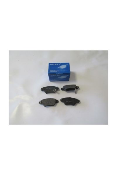 Opel Astra- G- Sd/hb- 99/09; Arka Fren Balatası 1,2/1,4/1,6/1,8/2,0(disk) (104,9x42,7x16,5) ()