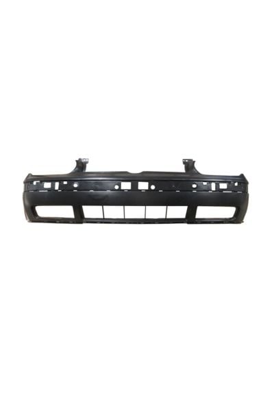 Volkswagen Golf- 4- 98/04; Ön Tampon Siyah (BANT/SİS DELİKLİ/KARLIKSIZ) (TYG) 1j0807217cgru