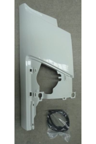 Isuzu Nlr- 10/24; Ön Köşe Paneli Sağ Beyaz Plastik (BFN) 8-97406-039