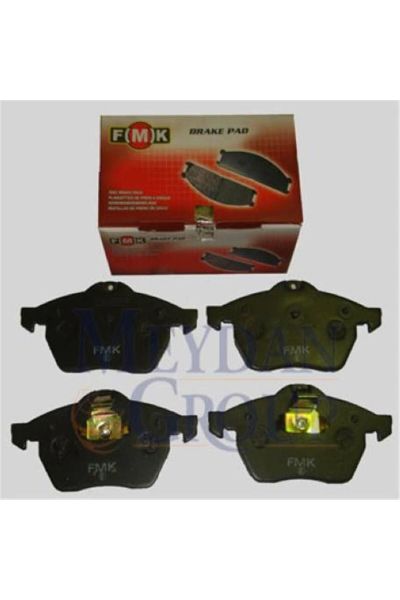 Opel Omega- B- 99-03 Ön Fren Balatası (KABLOSUZ)(DİSK) (155,3X74,1X19-156,3X74,1X18,5) (FMK) Oem No: