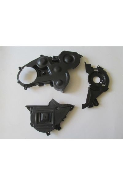 Peugeot 407- 04/11 Uyumlu Triger Kapağı Set (3 Parça) 0320.w4