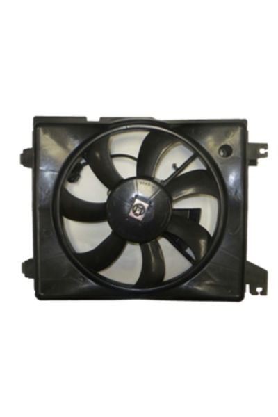 Hyundai Elantra 98/01 Klima Fan Davlumbazı Komple Plastik (7kanat)