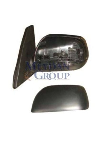 2001-2004 Toyota Rav4 Kapı Aynası Sol Manuel Gri Kapaklı (Adet) TST9842