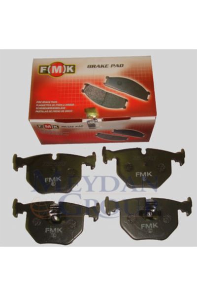 LANDROVER DISCOVERY- 90/98; ARKA FREN BALATASI (10LU)(DİSK) (123X59,3X16,3) (FMK)