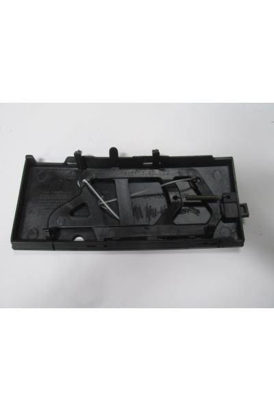 Bmw 5 Serı- E34- 88/95 Ön Tampon Çeki Demiri Kapağı Sağ Siyah (TW) 51111946496
