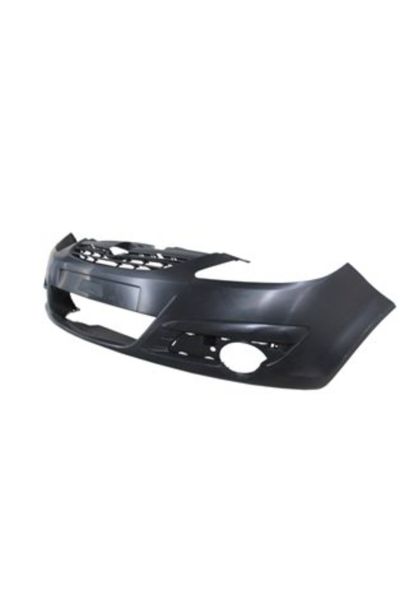 Opel Corsa D 07/11 Ön Tampon Siyah (Sis/ızgara Delikli/sensör Deliksiz) (Eurobump)