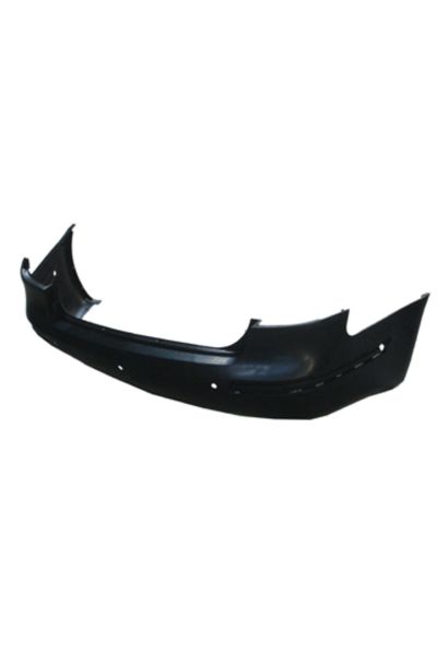 Hyundai Sonata 06/08 Arka Tampon Siyah (Bant Delikli/sensör Deliksiz)