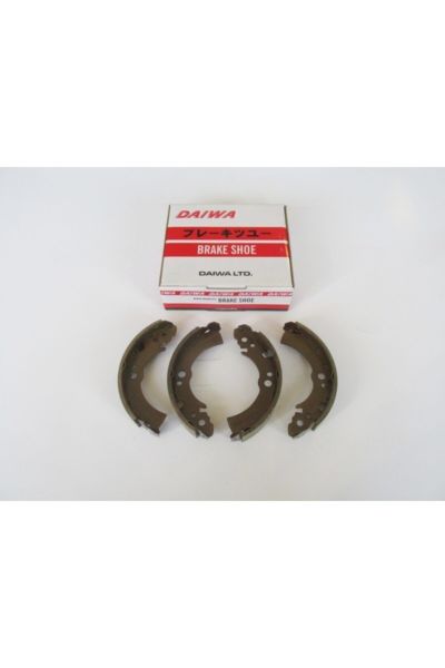 Nıssan sunny B11 cd17- 87-88 arka fren pabucu benzinli-Dizel tip(90x35) oem no: 44060-01a00 Uyumlu