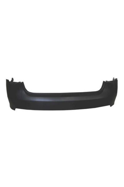Volkswagen Jetta 5 06/10 Arka Tampon (Koyu Gri/sensör Deliksiz) (Sımyı)