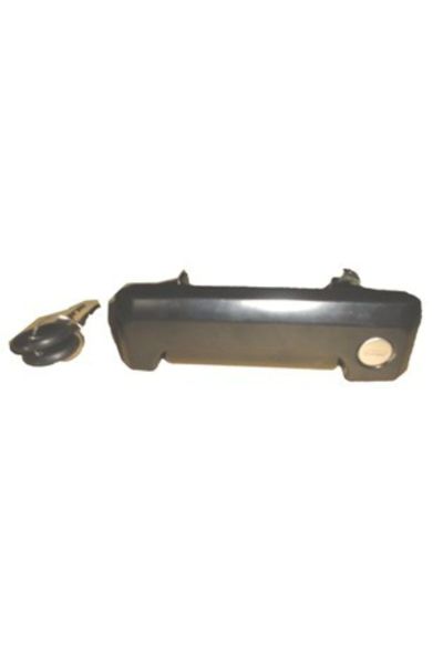 Transporter- T4- 96/01; Orta Kapı Dış Açma Kolu Sağ (ŞİFRESİZ) (BOYANIR TİP SİYAH) Hushan