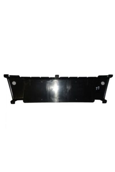 Audi A4 05/08 Ön Panjur Plakalık Plastiği (Sensör Delikli) (Tw)