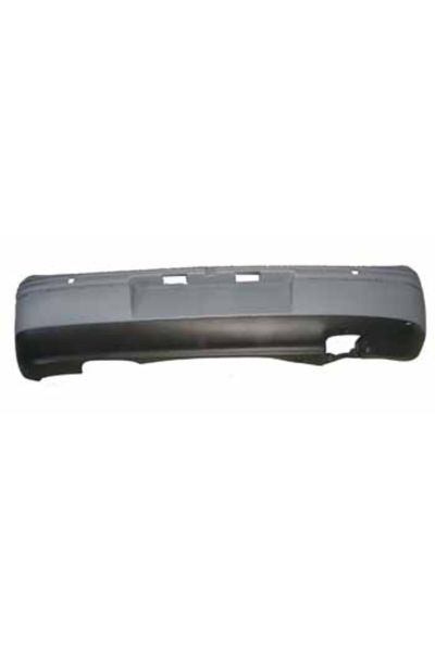 Seat Ibıza- 00/01; Arka Tampon Gri/siyah (BANT DELİKLİ)(TYG) 6k6807421jgru