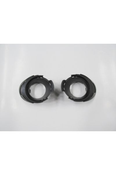 Parça A.CITROEN BERLINGO- 12/14; SİS LAMBA ÇERÇEVE BRAKETİ SAĞ/SOL SET (2 PARÇA) PLASTİK