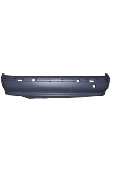 Bmw 5 Seri E39 96/00 Arka Tampon Siyah (Bant Delikli) (Tyg)