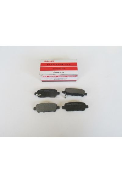 Out|nıssan Infınıtı- Fx35/45- 03/05; Arka Fren Balatası 1,5 (disk) (105.5x38x14) (5 Kişilik) (daıwa)