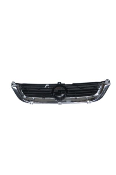 Opel Vectra- B- 96/99 Uyumlu Ön Panjur Siyah (nikelaj Kaplamalı) (euro Body) 6320031