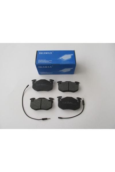 Cıtroen Saxo- 96/00;Uyumlu Arka Fren Balatası (2 Kablolu)(disk) (105x54,9x11)(bramax)