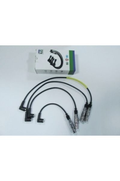 Seat Cordoba- 00-02 Buji Kablosu Takım (8V)(AEH AKL)1.6 Cc Oem No: 06a905430aa Uyumlu 1213-4666a